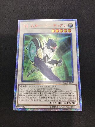 T.G. Star Guardian 20th Secret Rare