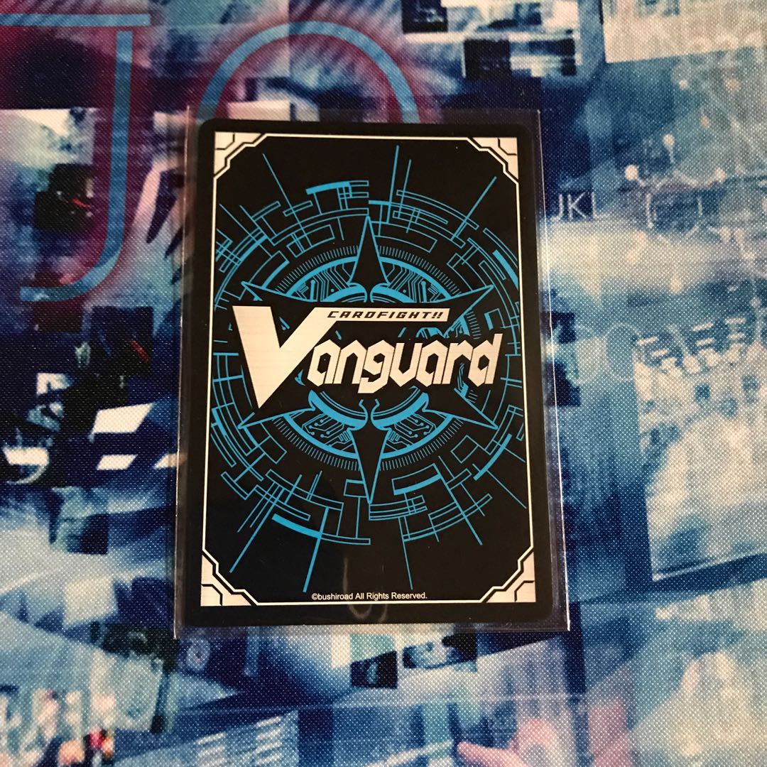 ヴァンガード  アステロイド・ウルフ ホイル仕様