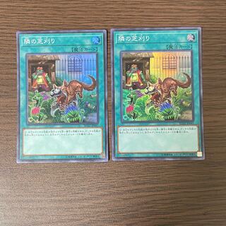 隣の芝刈り スーパーレア