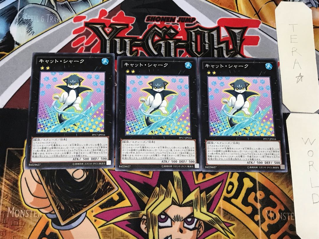 Cat Shark 5 Normal, set of 3 Tera.