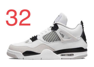 Nike Air Jordan 4 "Military Black" 32cm 新品 32cm