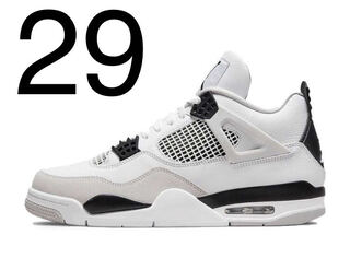ナイキ エアジョーダン 4 ミリタリー ブラック　29cm 29cm