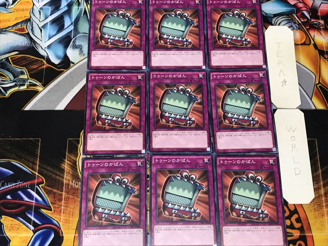 Toon Briefcase 2 Normal, set of 9, Tera.