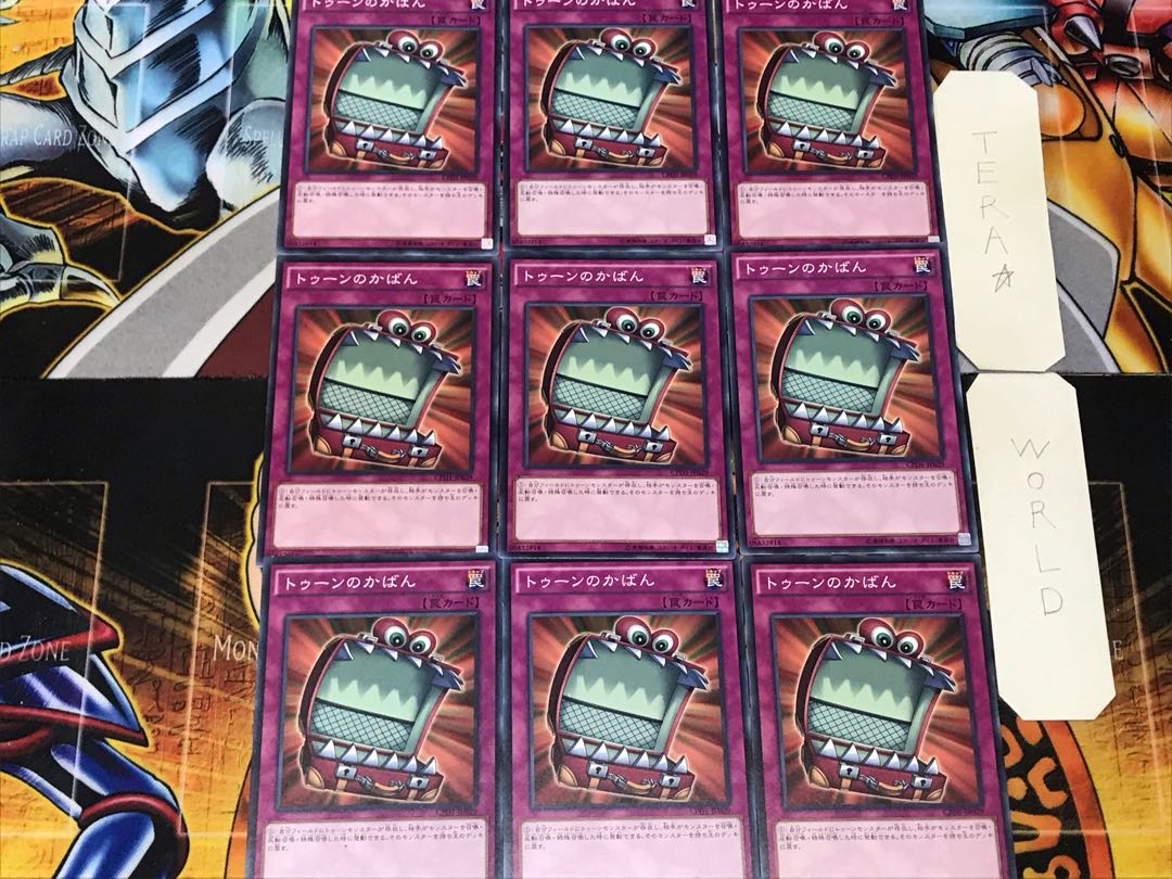 Toon Briefcase 3 Normal, set of 9 Tera