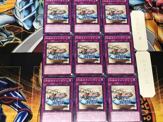 Secret Barrel 2 Normal 9-card set Tera