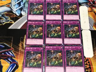 Traptrix Trap Hole Nightmare 5 Normal 9-card set Tera