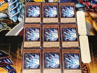 Destiny HERO - Drawhand 3 Normal 9-card set Tera