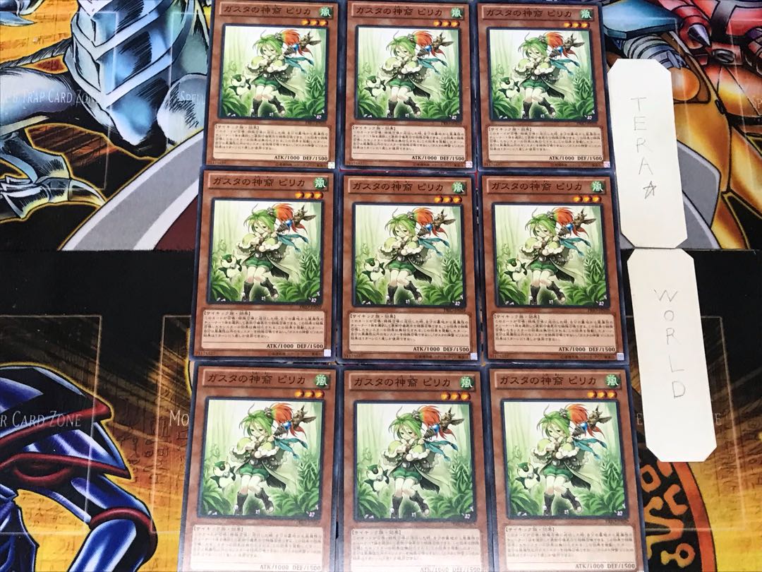 Pilica, Descendant of Gusto 2 Normal, set of 9 tera