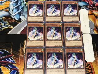 Harpie Queen 1 Normal, set of 9 Tera.