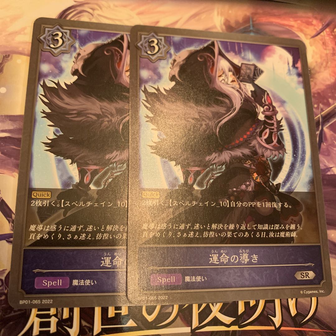 Guidance of Fate SR Set of 2