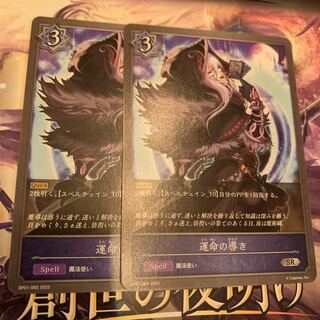 Guidance of Fate SR Set of 2
