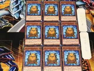 Quillbolt Hedgehog 3 Normal 9-card set Terra
