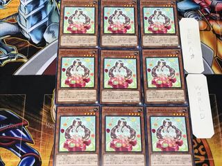 Madolche Anjelly 2 Normal, set of 9 Tera