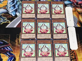 Madolche Anjelly 3 Normal, set of 9 Tera