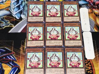 Madolche Anjelly 4 Normal, set of 9 Tera.