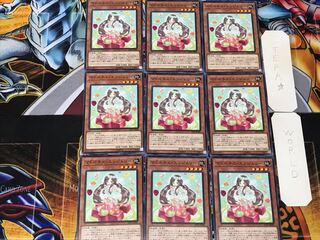 Madolche Anjelly 5 Normal, set of 9 Tera