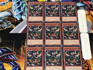 Madolche Hootcake 3 Normal, set of 9 Tera