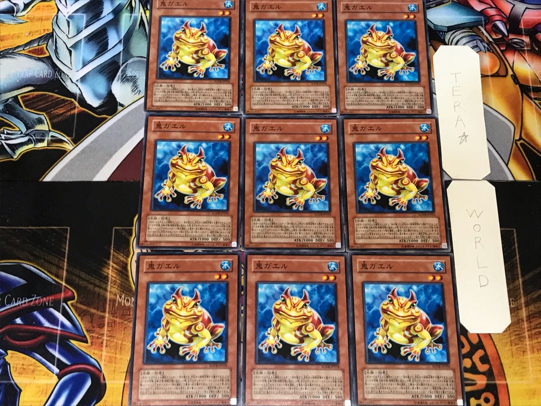 Swap Frog 5 Normal, set of 9, Tera