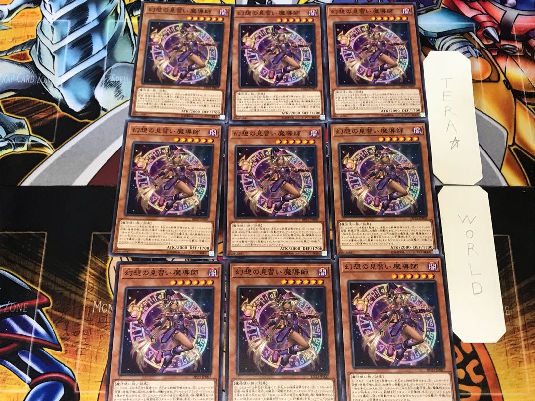 Apprentice Illusion Magician 1 Normal 9-card set Tera