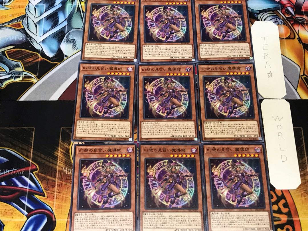 Apprentice Illusion Magician 2 Normal 9-card set Tera