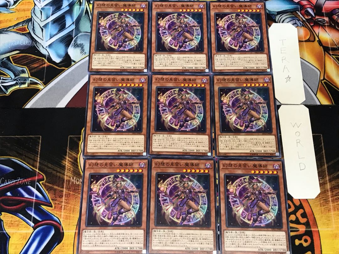 Apprentice Illusion Magician 4 Normal 9-card set Tera