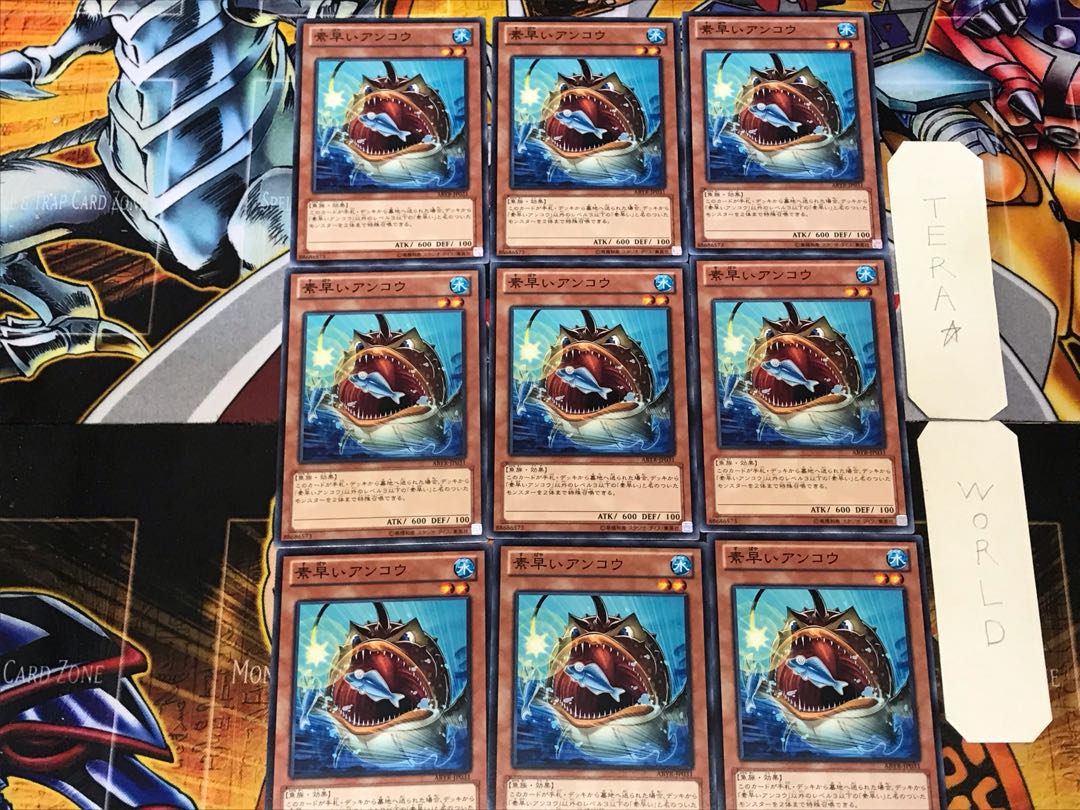 Nimble Angler 3 Normal 9-card set Tera