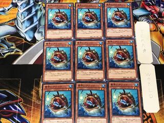 Nimble Angler 3 Normal 9-card set Tera