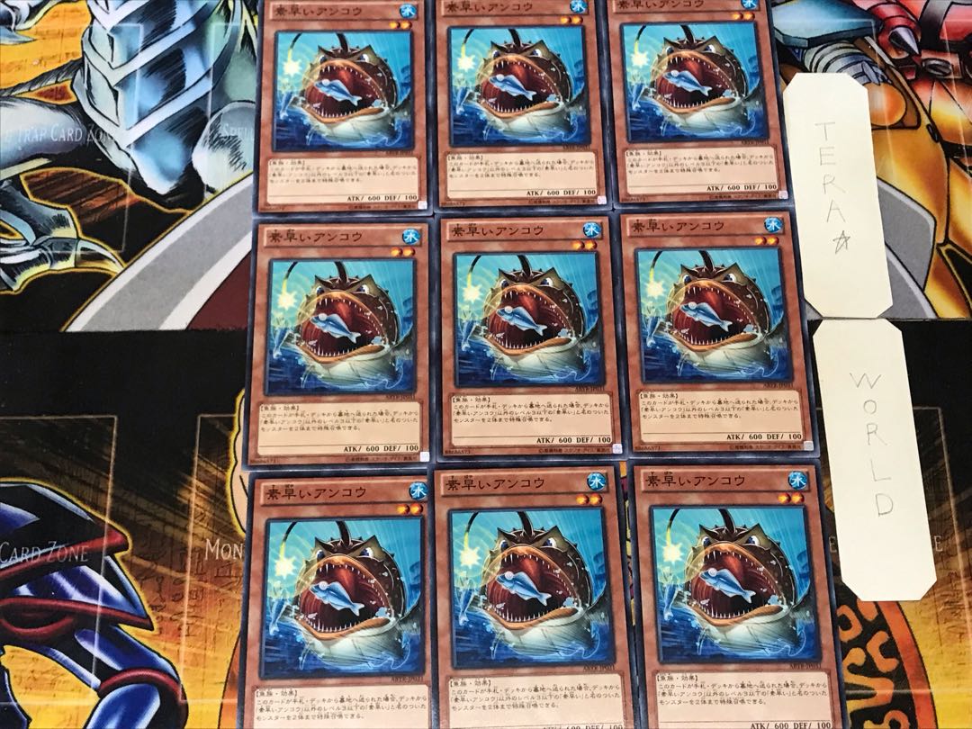 Nimble Angler 4 Normal, set of 9 Tera.