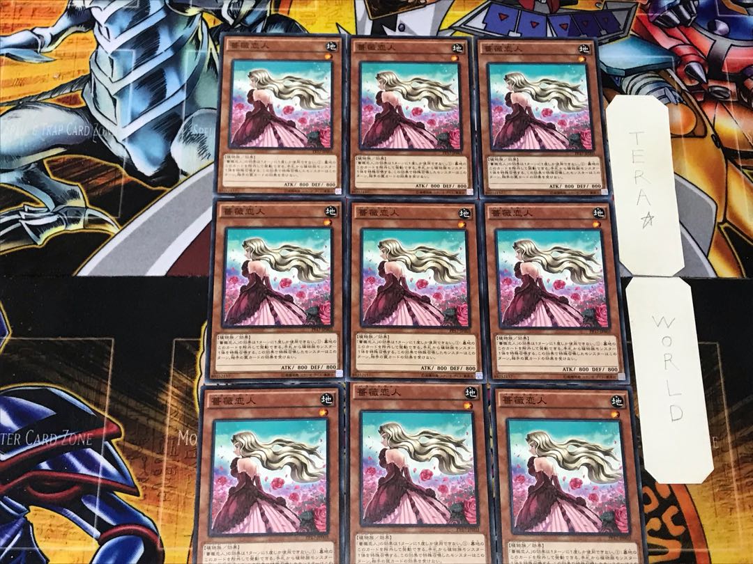 Rose Lover 5 Normal 9-card set Tera