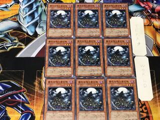 精気を吸う骨の塔 3 ノーマル 9枚セット てら