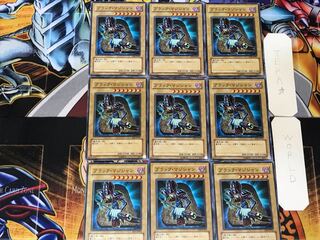 Dark Magician 4 Normal 9-card set Tera