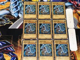 Blue-Eyes White Dragon 1 Normal 9-card set Tera