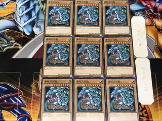 Blue-Eyes White Dragon 2 Normal 9-card set Tera