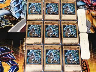 Blue-Eyes White Dragon 3 Normal 9-card set Tera