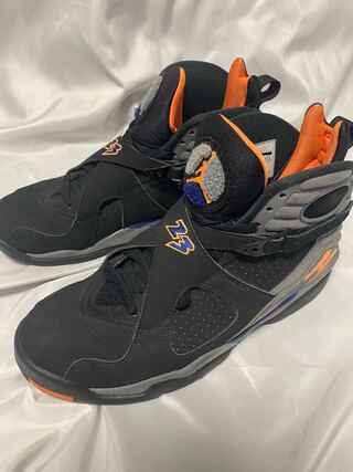 ［美品］Nike Air Jordan 8 Retro Phoenix Suns 27.5cm