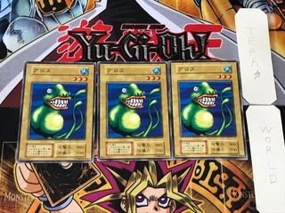 Gross 1 Early Normal Set of 3 Tera.