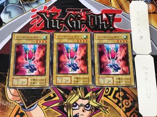 Harpie Lady 1 early Normal, set of 3 Tera.