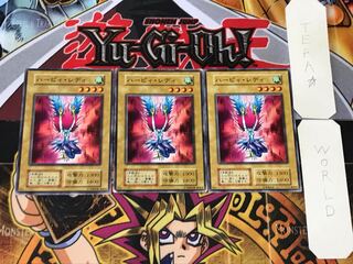 Harpie Lady 2 Early Normal Set of 3 Tera