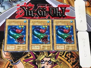 レインボー・フィッシュ 1 初期 ノーマル 3枚セット てら