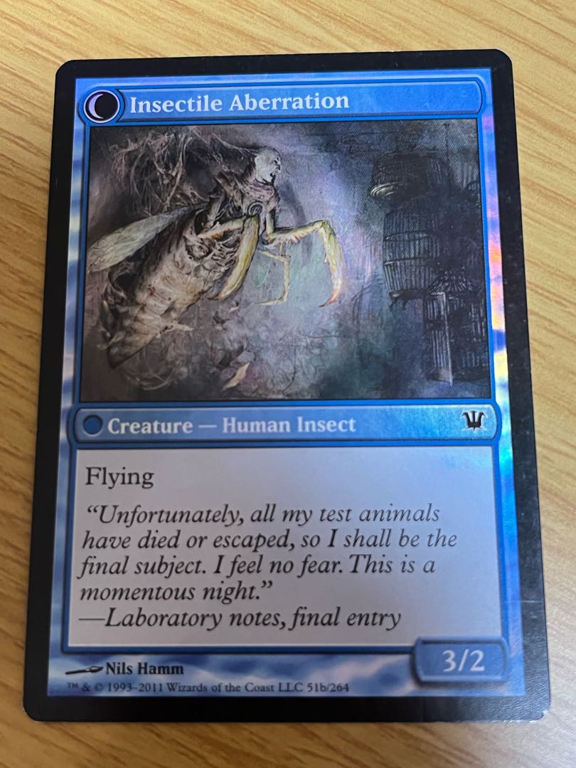 Delver of Secrets Common 51/264 Innistrad Foil for play