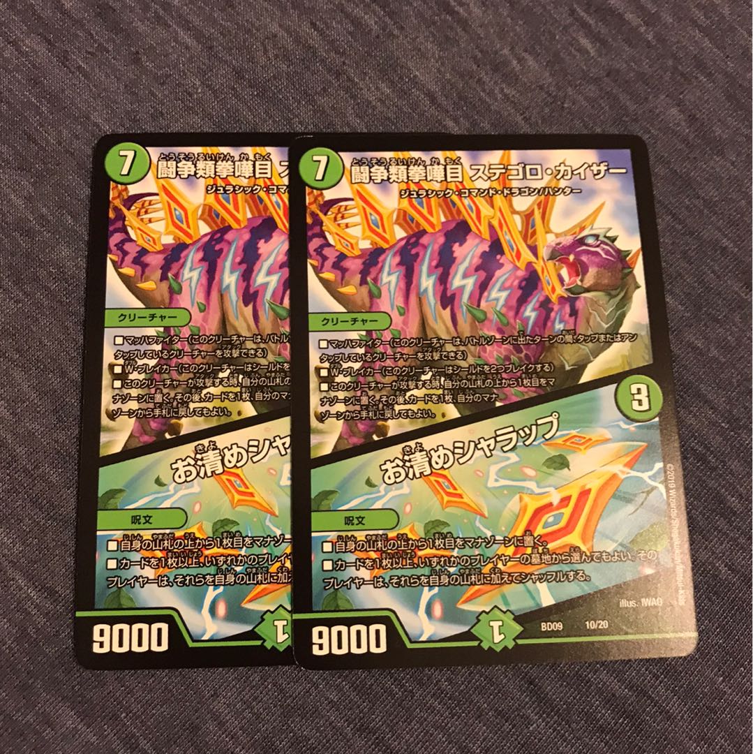 ステゴロカイザー