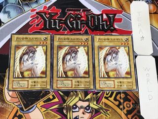 Moon Goddess Elzayem 1 Early Normal Set of 3 Tera.