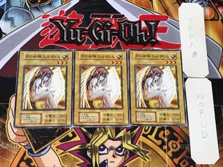 月の女神エルザェム 3 初期 ノーマル 3枚セット てら