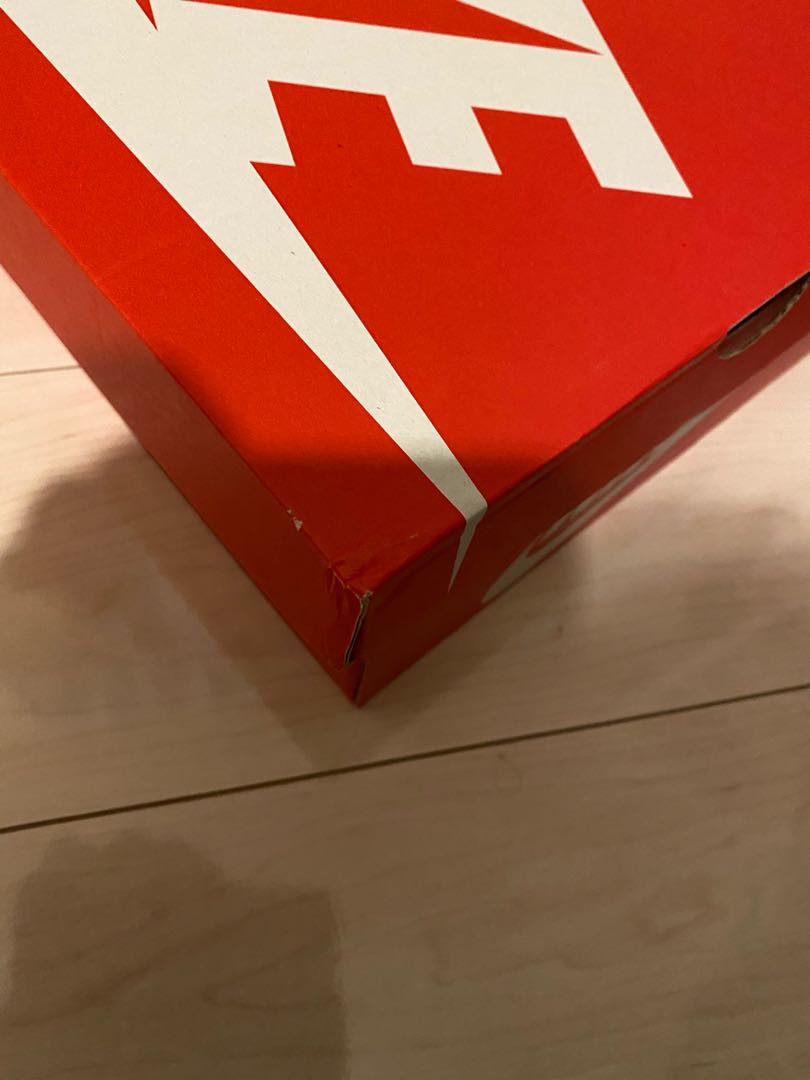 nike dunk high "michigan" 2020 27cm