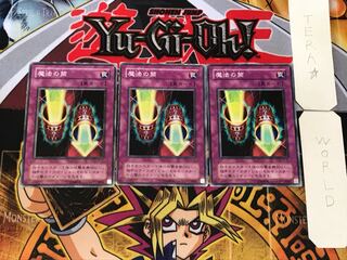 Magic Cylinder 2nd period ver 3 normal 3-card set Tera