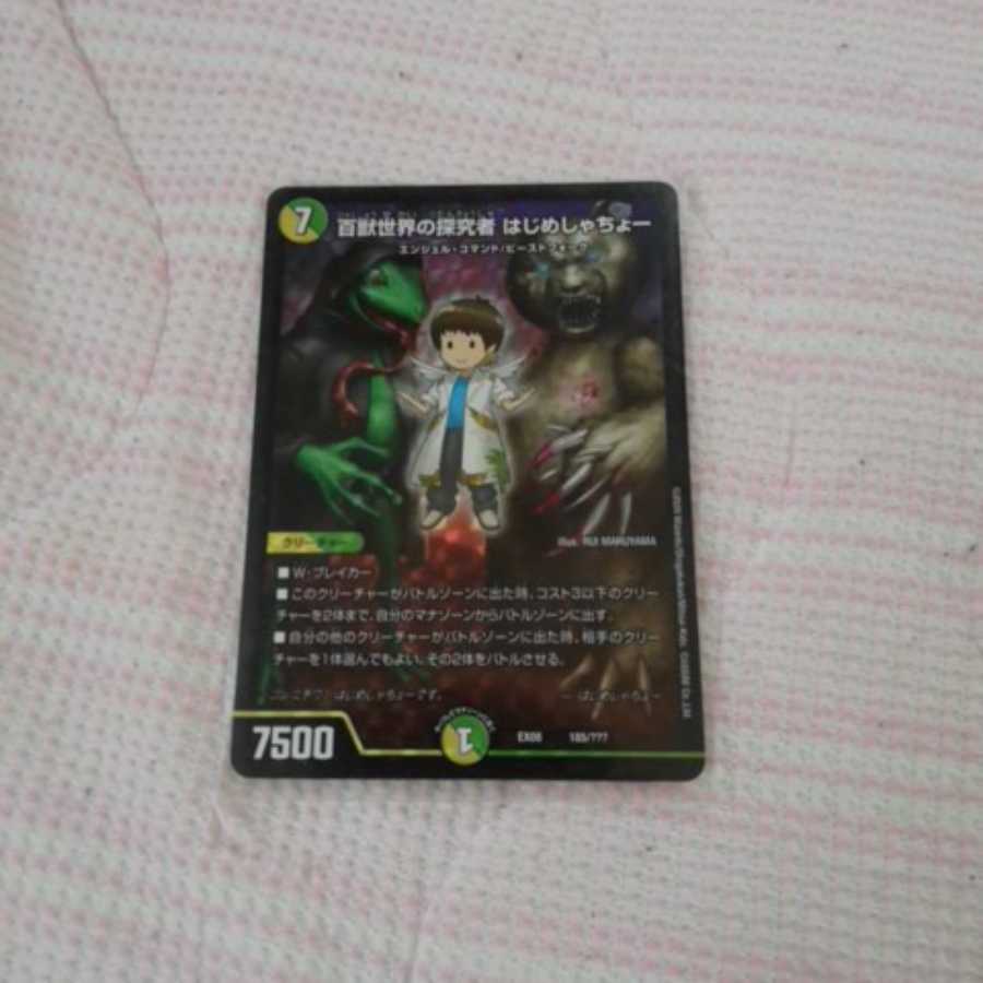 百獣世界の探検者 はじめしゃちょー