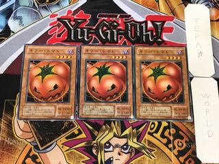 Mystic Tomato 2nd period ver 1 normal, set of 3 tera