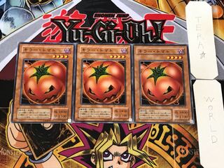 Mystic Tomato 2nd period ver 3 normal, set of 3 Tera