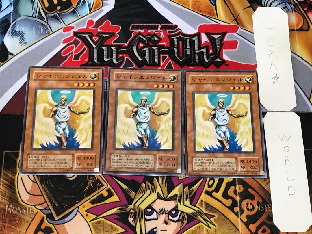 Shining Angel 2nd season ver 3 normal, set of 3 Tera