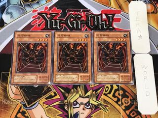 地雷蜘蛛 2期ver 3 ノーマル 3枚セット てら